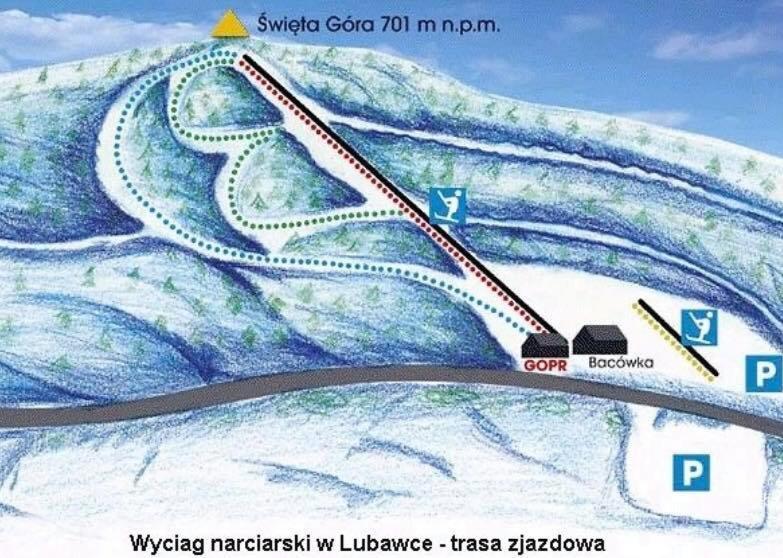 Willa Widokowka Lubawka Buitenkant foto
