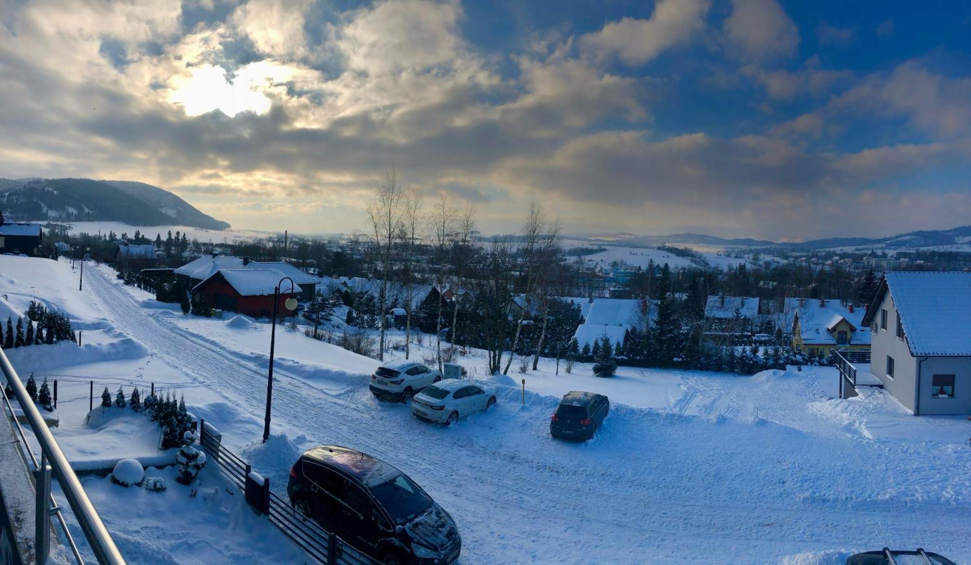 Willa Widokowka Lubawka Buitenkant foto