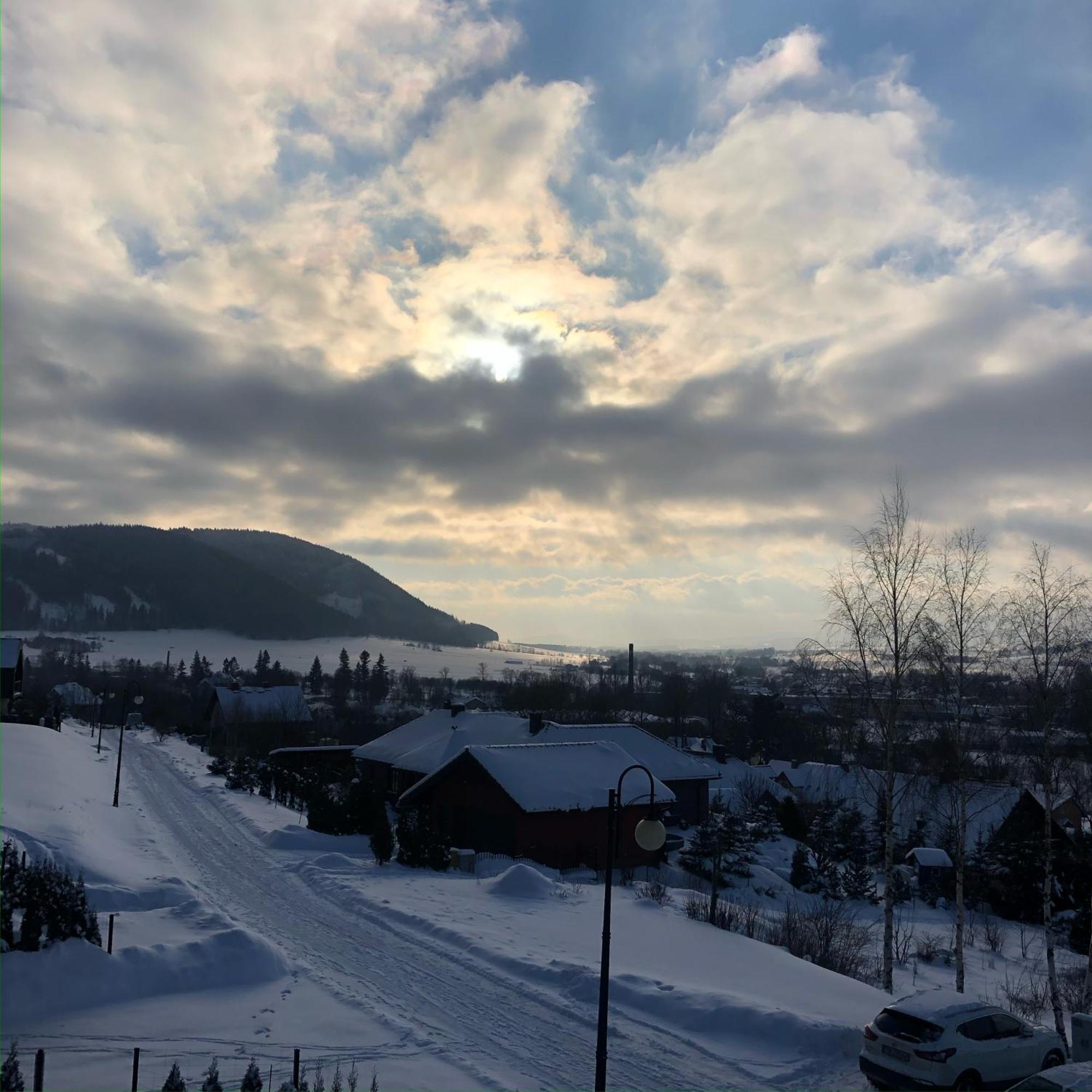 Willa Widokowka Lubawka Buitenkant foto