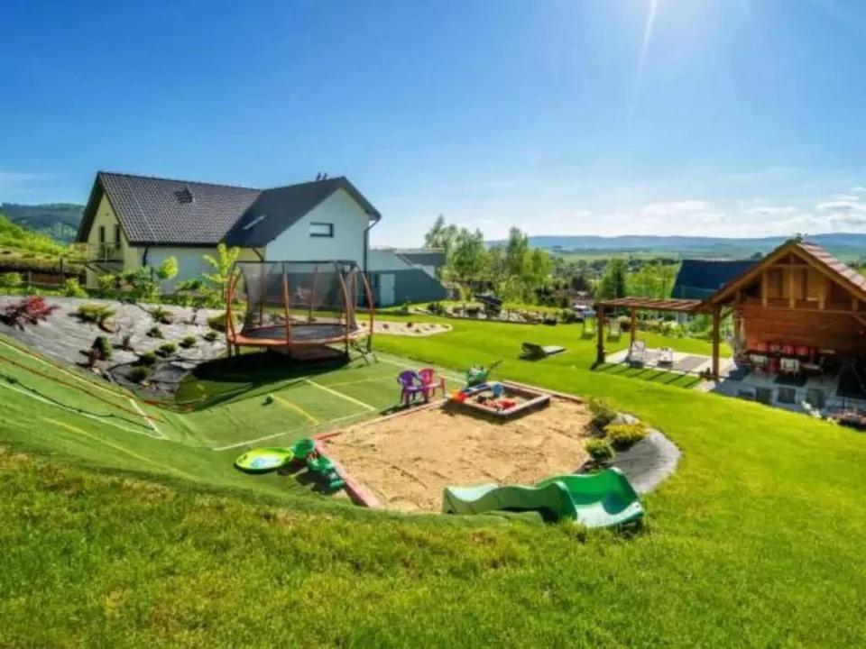 Willa Widokowka Lubawka Buitenkant foto