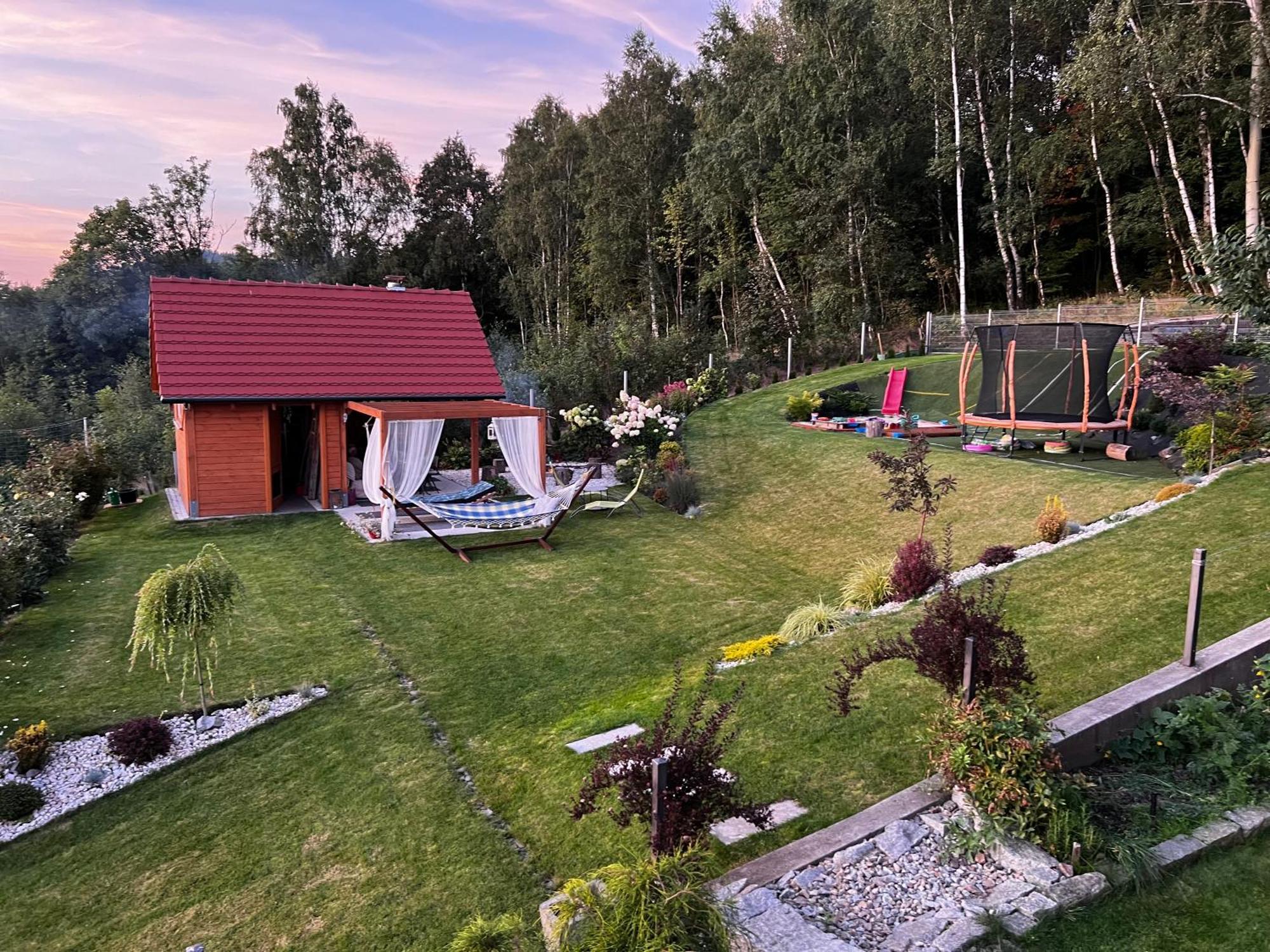 Willa Widokowka Lubawka Buitenkant foto