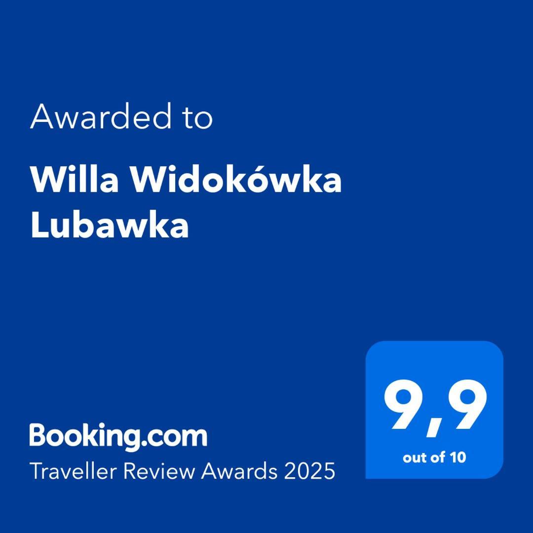 Willa Widokowka Lubawka Buitenkant foto